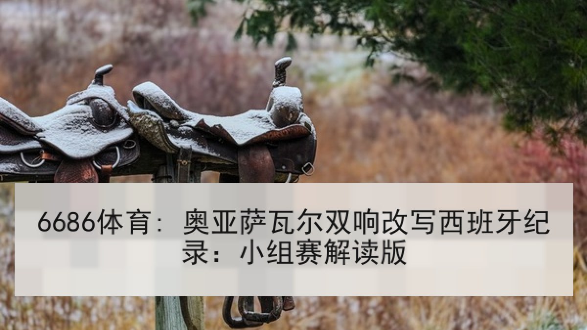 6686体育: 奥亚萨瓦尔双响改写西班牙纪录:小组赛解读版 6686体育: 奥亚萨瓦尔双响改写西班牙纪录:小组赛解读版
