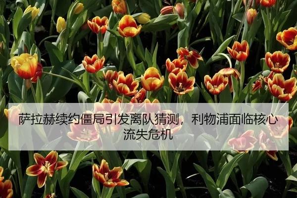 萨拉赫续约僵局引发离队猜测，利物浦面临核心流失危机