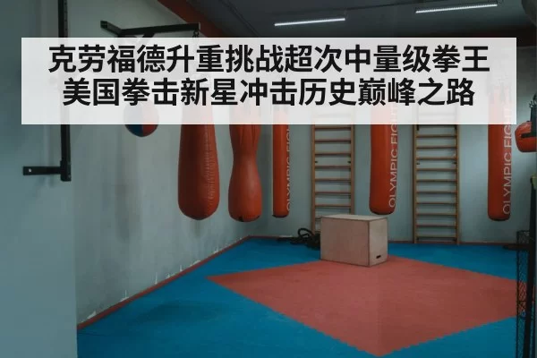 克劳福德升重挑战超次中量级拳王 美国拳击新星冲击历史巅峰之路（6686.com）
